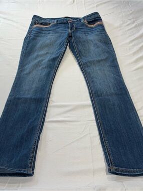 Express Jeans Stella Ankle Regular Fit Low Rise